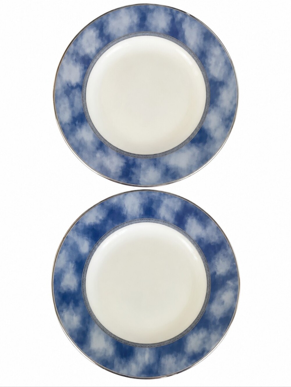 Royal Doulton Atlanta H5227 8” Plates Set of 2 Vintage 1994 Bone China